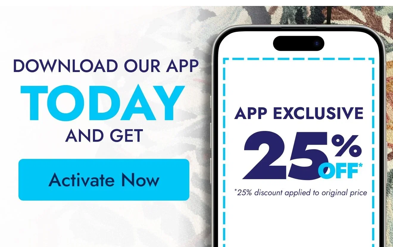 App Exclusive 25% off applied to original price