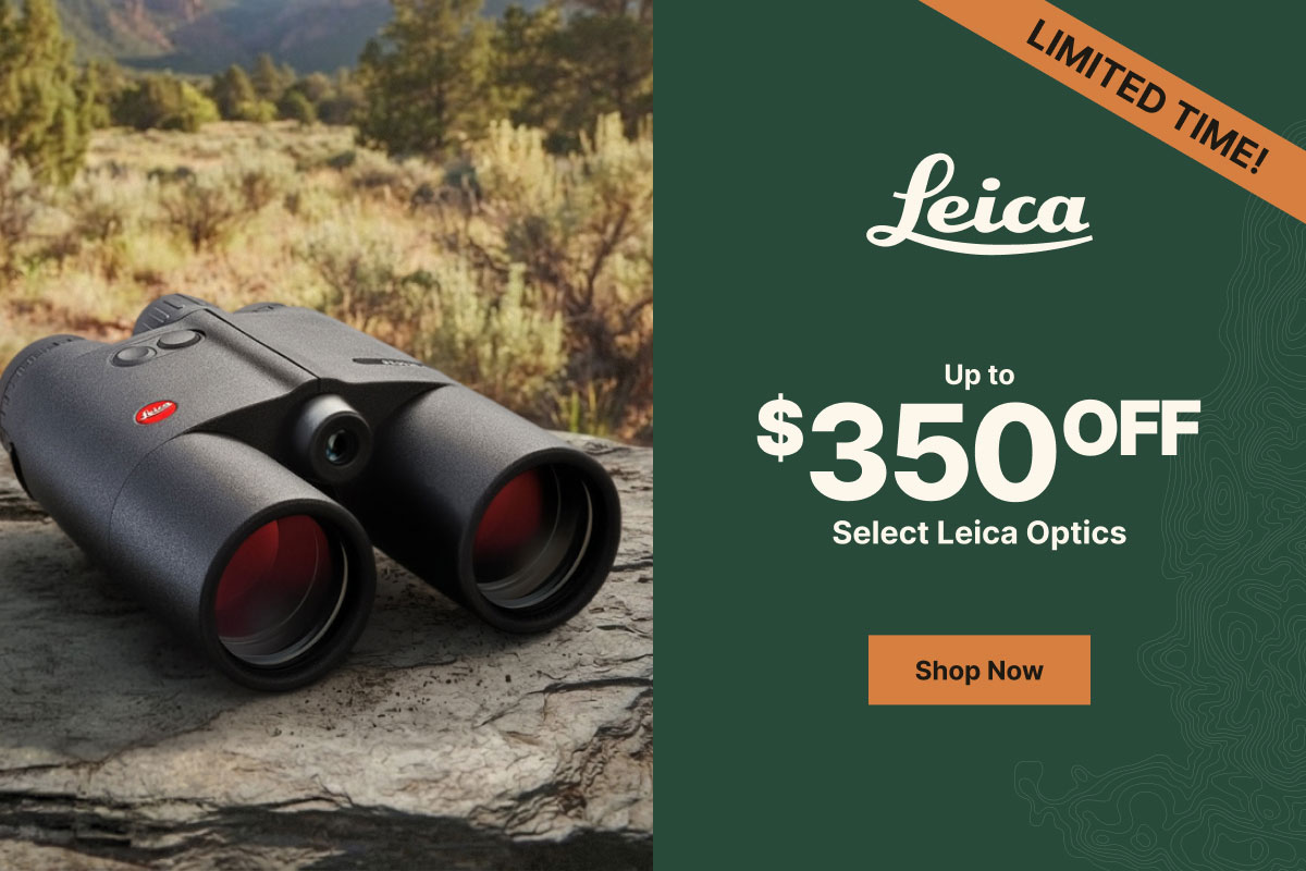 Up to $350 Off Select Leica Optics