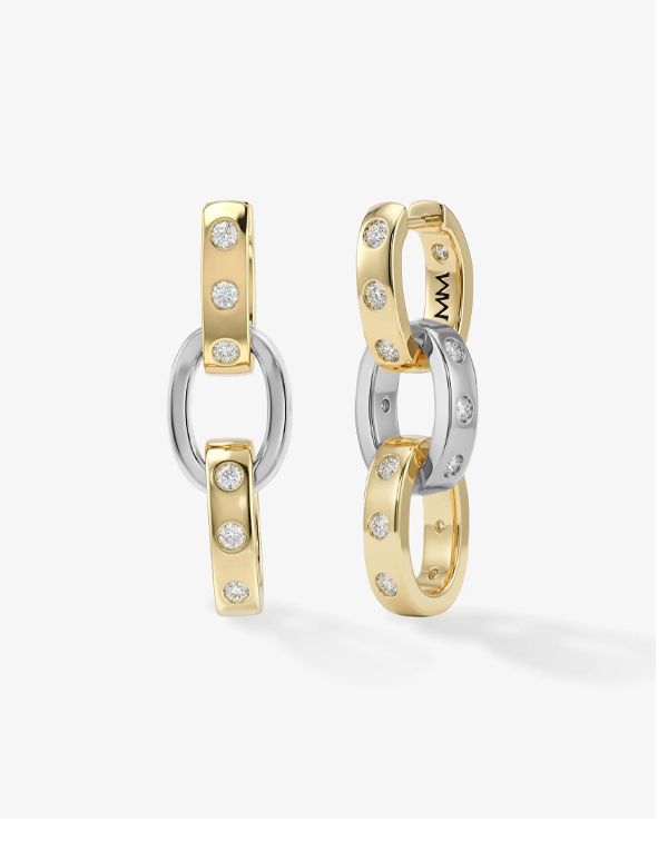 Ashley Chain Convertible Earring