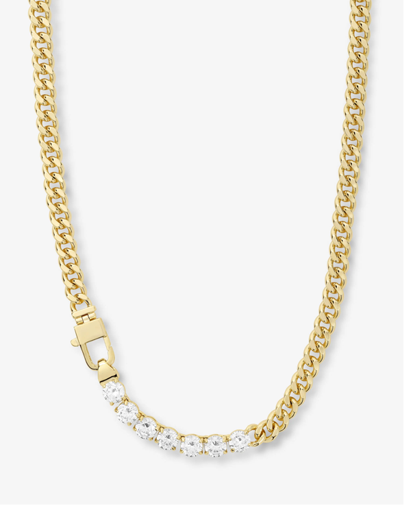 Julian Loves Diamonds Necklace 6.8mm