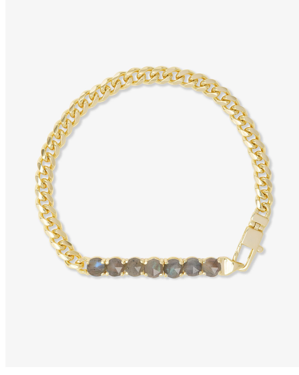Julian Loves Labradorite Bracelet 5mm