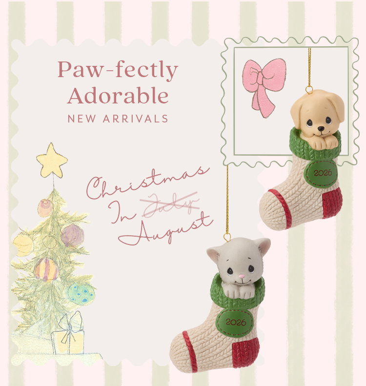 Wishing You Tons Of Joy 2026 Dated Elephant Ornament