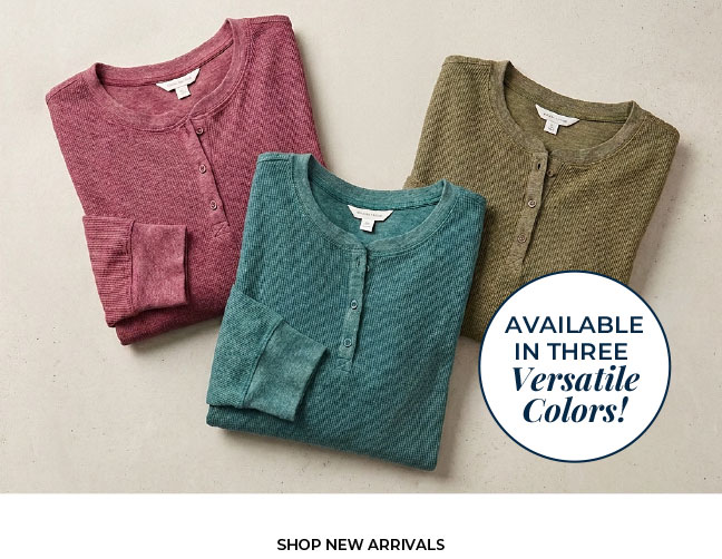 Your New Favorites 25% Off New Arrivals