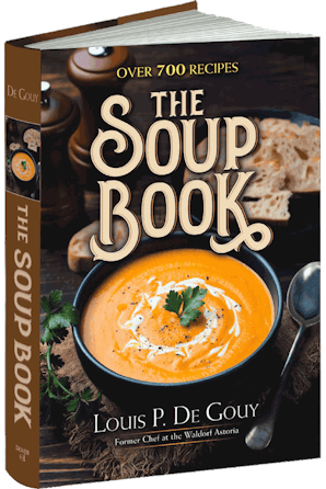 The Soup Book: Over 700 Recipes