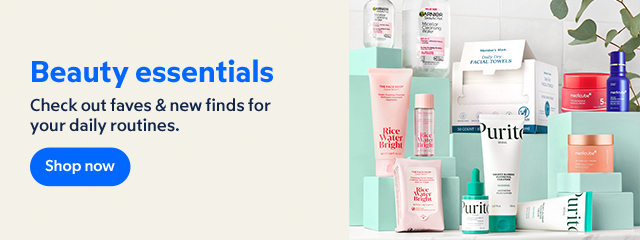Beauty essentials. Check out faves & new finds for your daily routines. Shop now