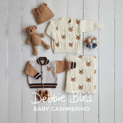 Bear Necessities Knit Layette Set