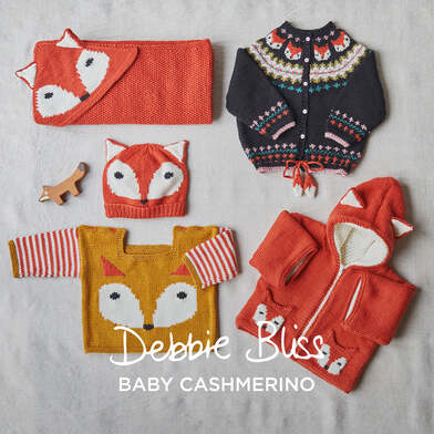 Foxtastic Knit Layette Set