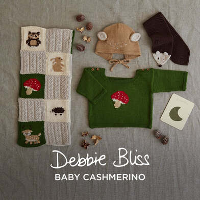 Forest Folk Knit Layette Set
