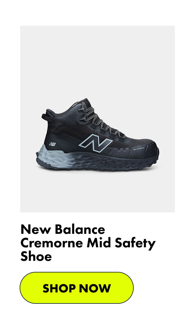 New Balance Cremorne Mid Safety Shoe | SHOP NOW