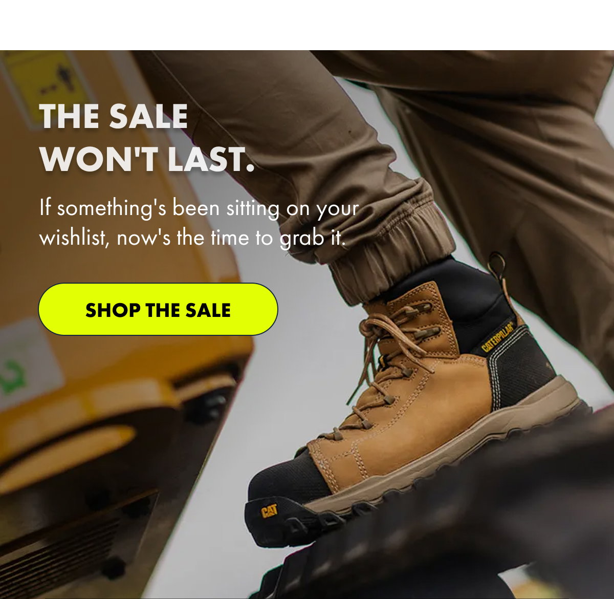 THE SALE WON'T LAST | SHOP THE SALE 