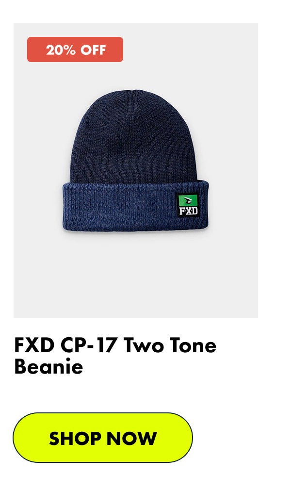 FXD CP-17 Two Tone Beanie | SHOP NOW