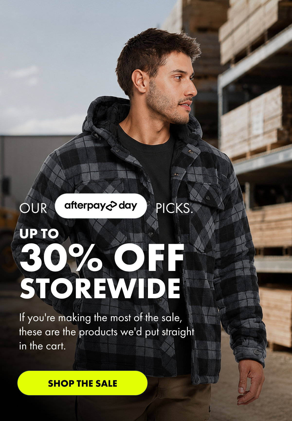 UP TO 30% OFF STOREWIDE | SHOP THE SALE 