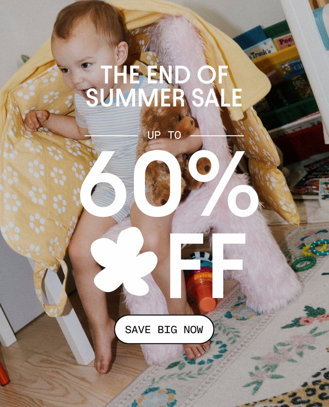 The End of Summer Sale Up to 60% Off