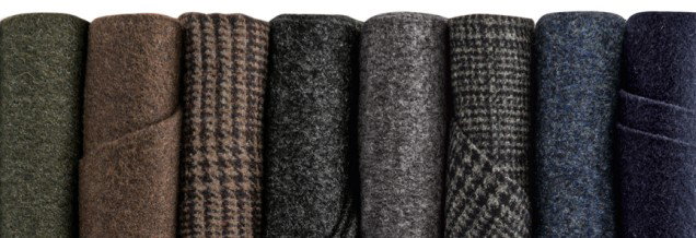 Men's Merino Wool Flannel Trousers
