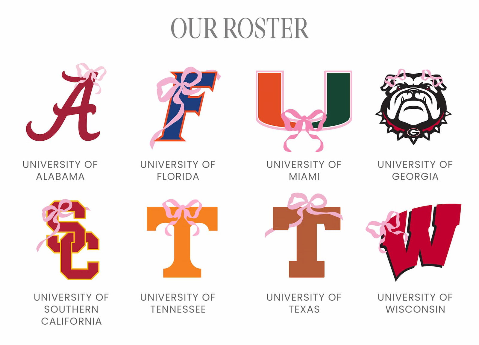OUR ROSTER