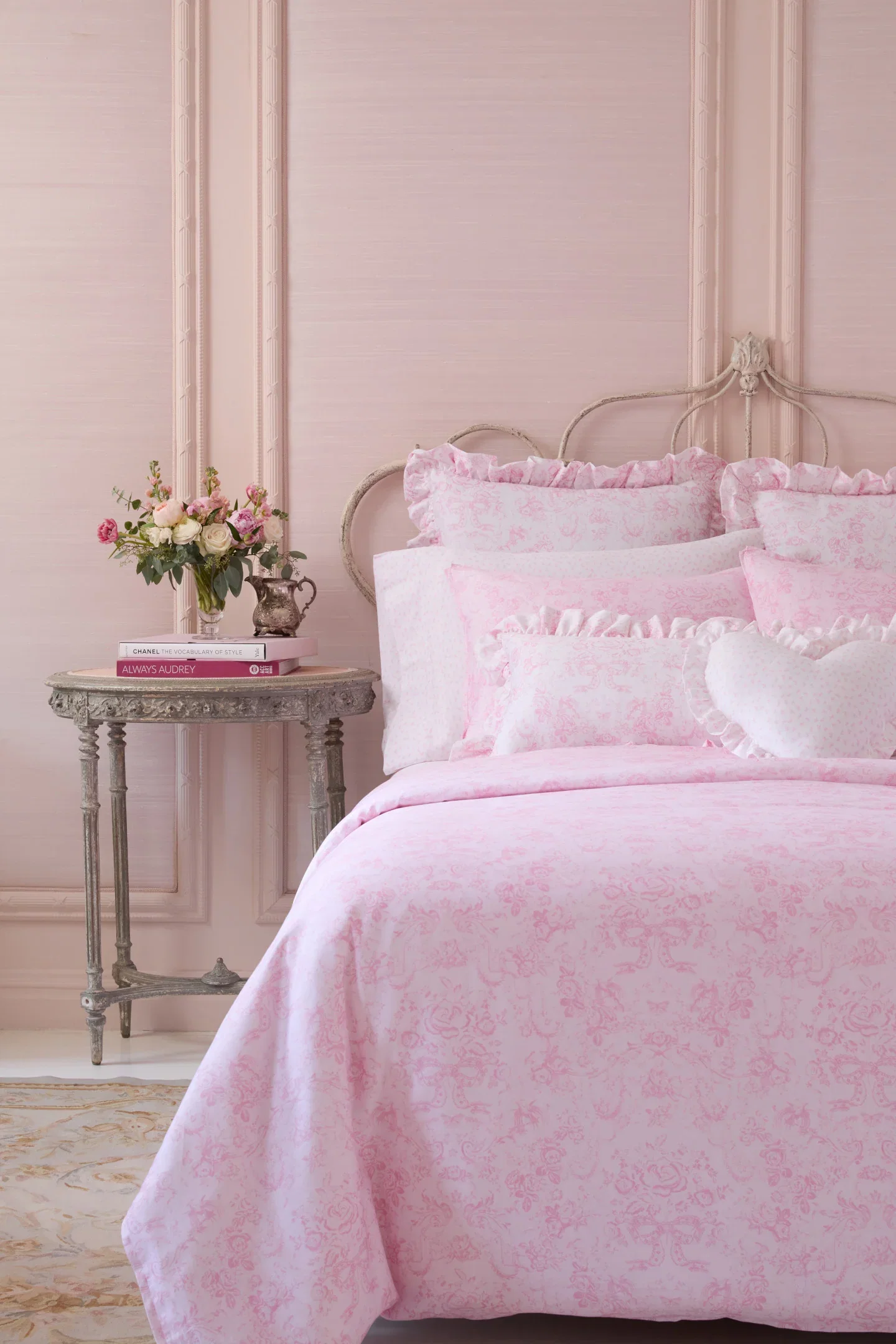 Image of Floral Duvet Cover + Sham Set