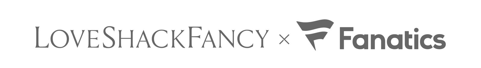 LoveShackFancy X Fanatics 