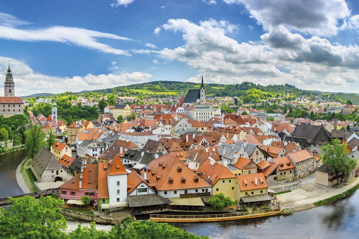 Country Roads of Central Europe