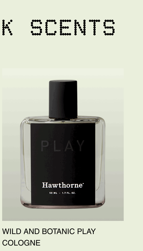 Wild and Botanic Play Cologne