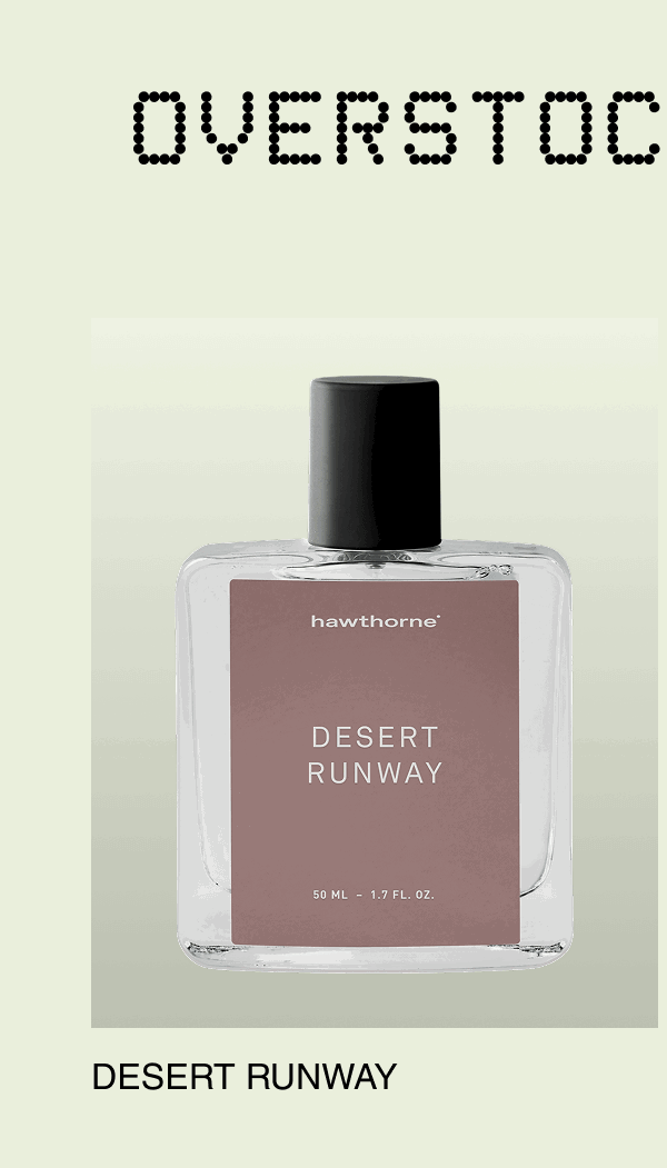 Desert runway