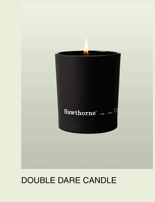 double dare Candle