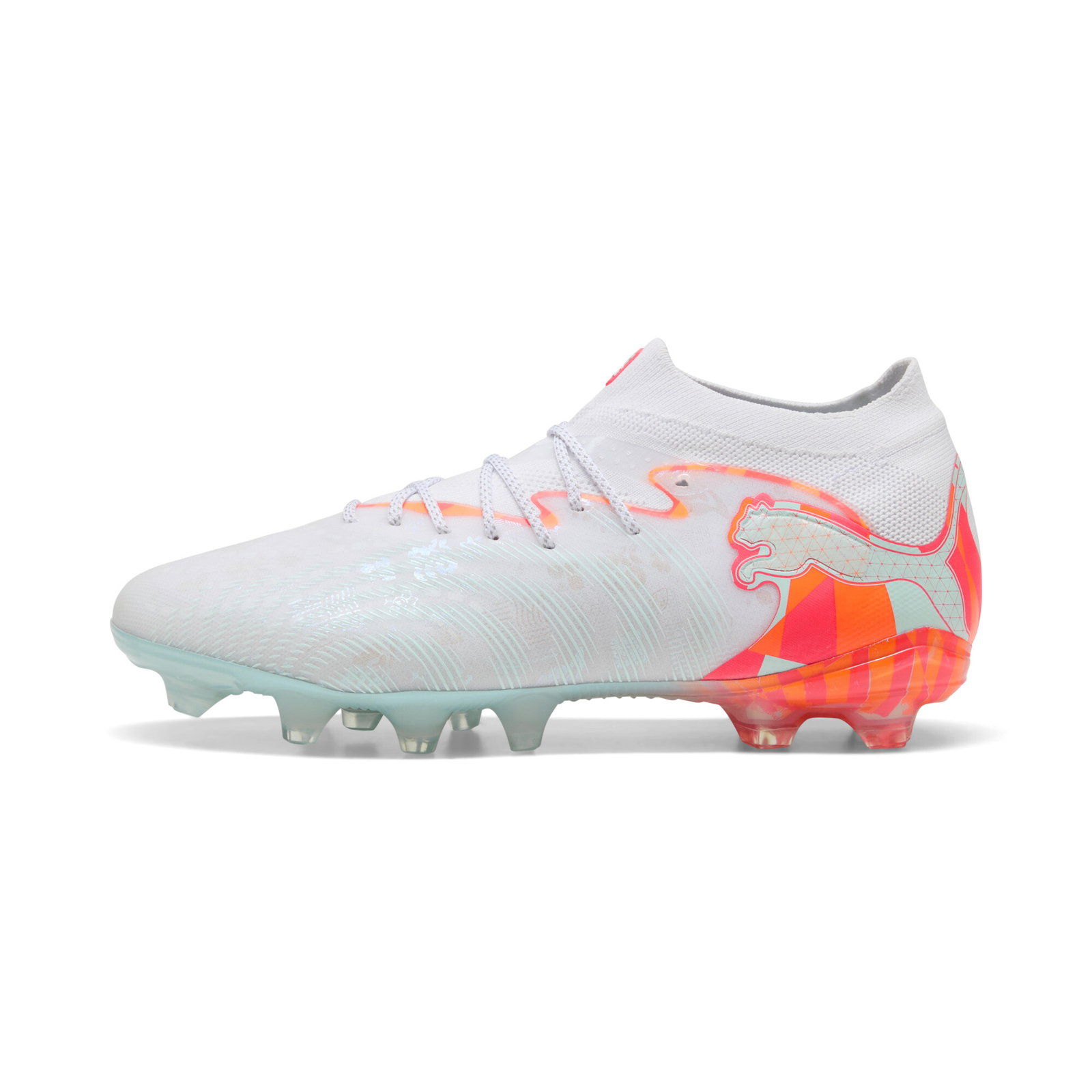 PUMA FUTURE 9 PRO BRILLIANCE Women's Firm/Artificial Ground Soccer Cleats Shoes