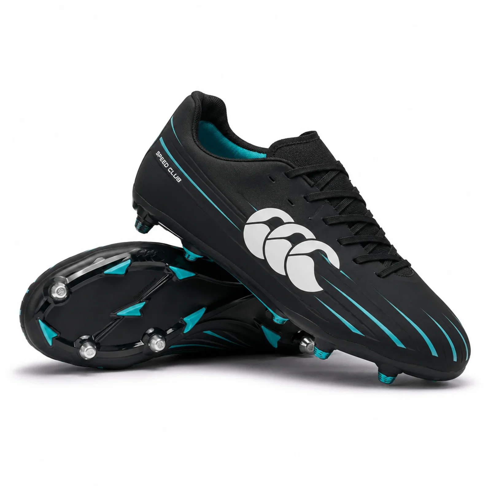 Image of Canterbury Speed Falcon 2.0 Team SG - Jet Black/Baltic Green