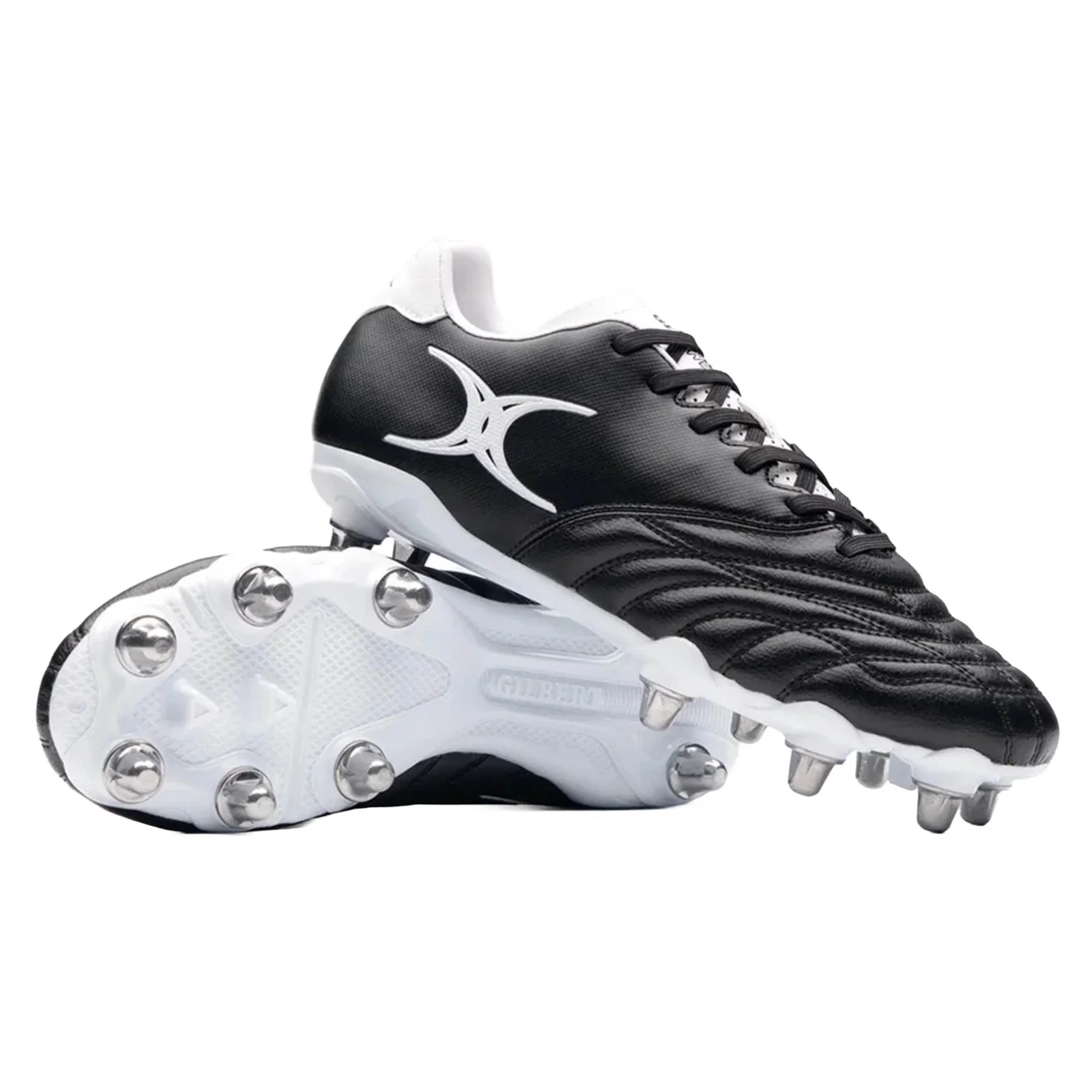Image of Gilbert Sidestep Icon 8S SG - Black/White