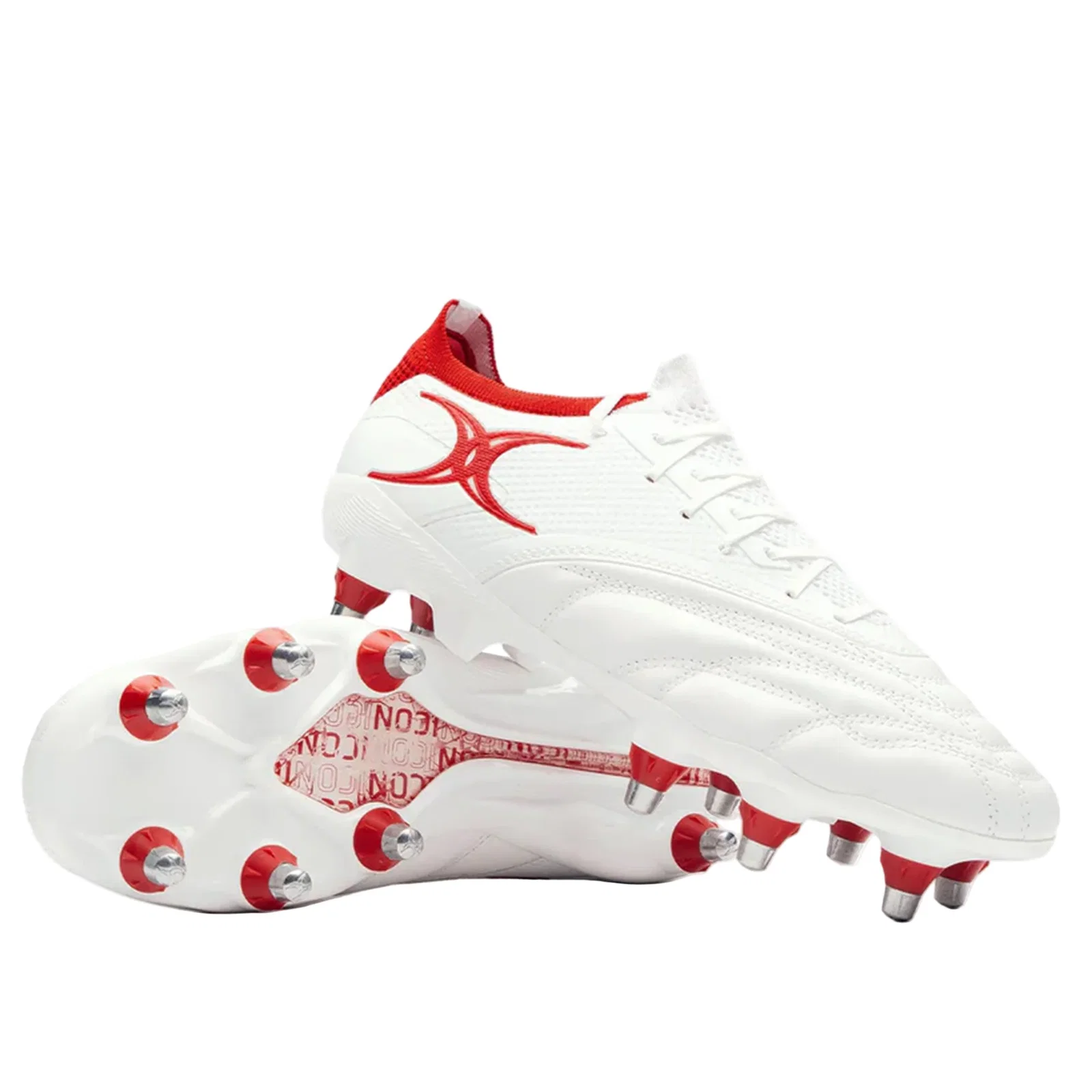 Image of Gilbert Icon Players 8S - White