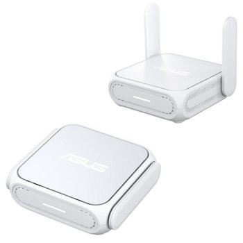 ASUS RT-BE58 Go Dual-band WiFi 7 Portable Travel Router 2-pack
