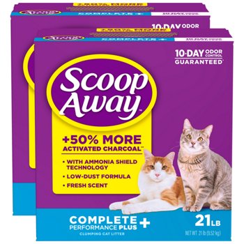 Scoop Away Complete Performance Plus Cat Litter