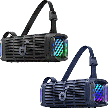 Soundcore Boom 3i Outdoor Waterproof Bluetooth Speaker