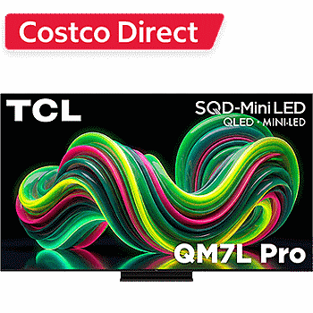 TCL QM7L Pro Series - 4K UHD SQD-Mini LED Smart TV