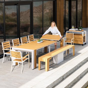 Transformer Table Outdoor Collection