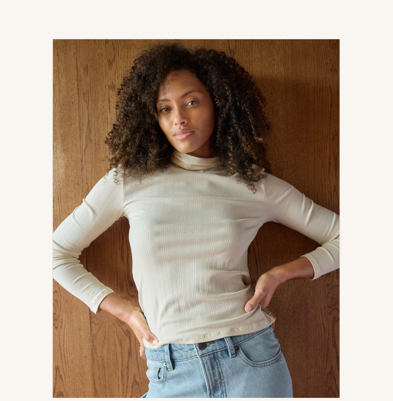 Rosalie Turtleneck Tee