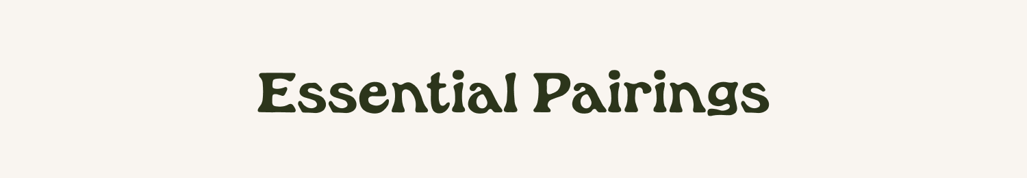 Essential Pairings