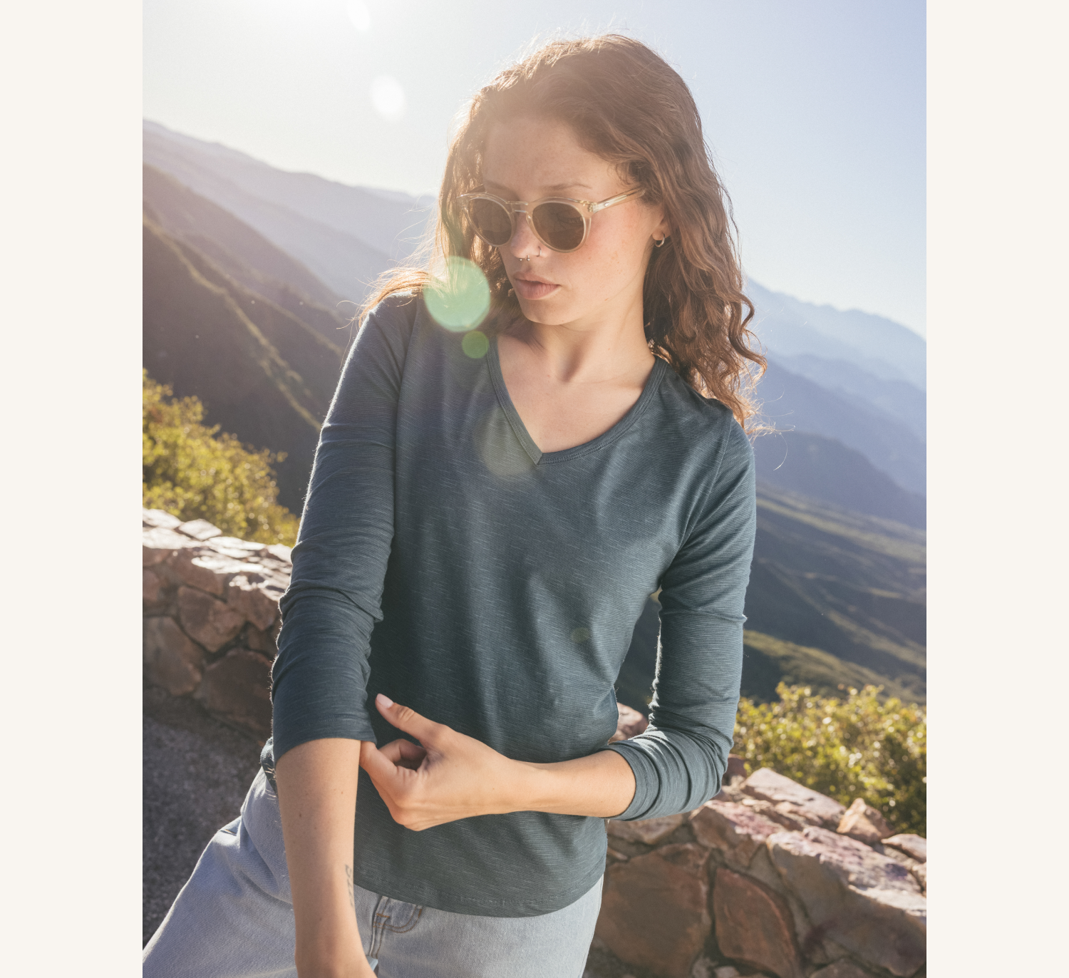 Marley Long Sleeve Tee