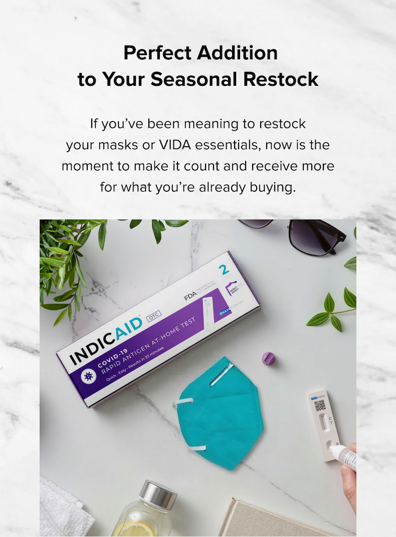 Perfect Addition to Your Seasonal Restock