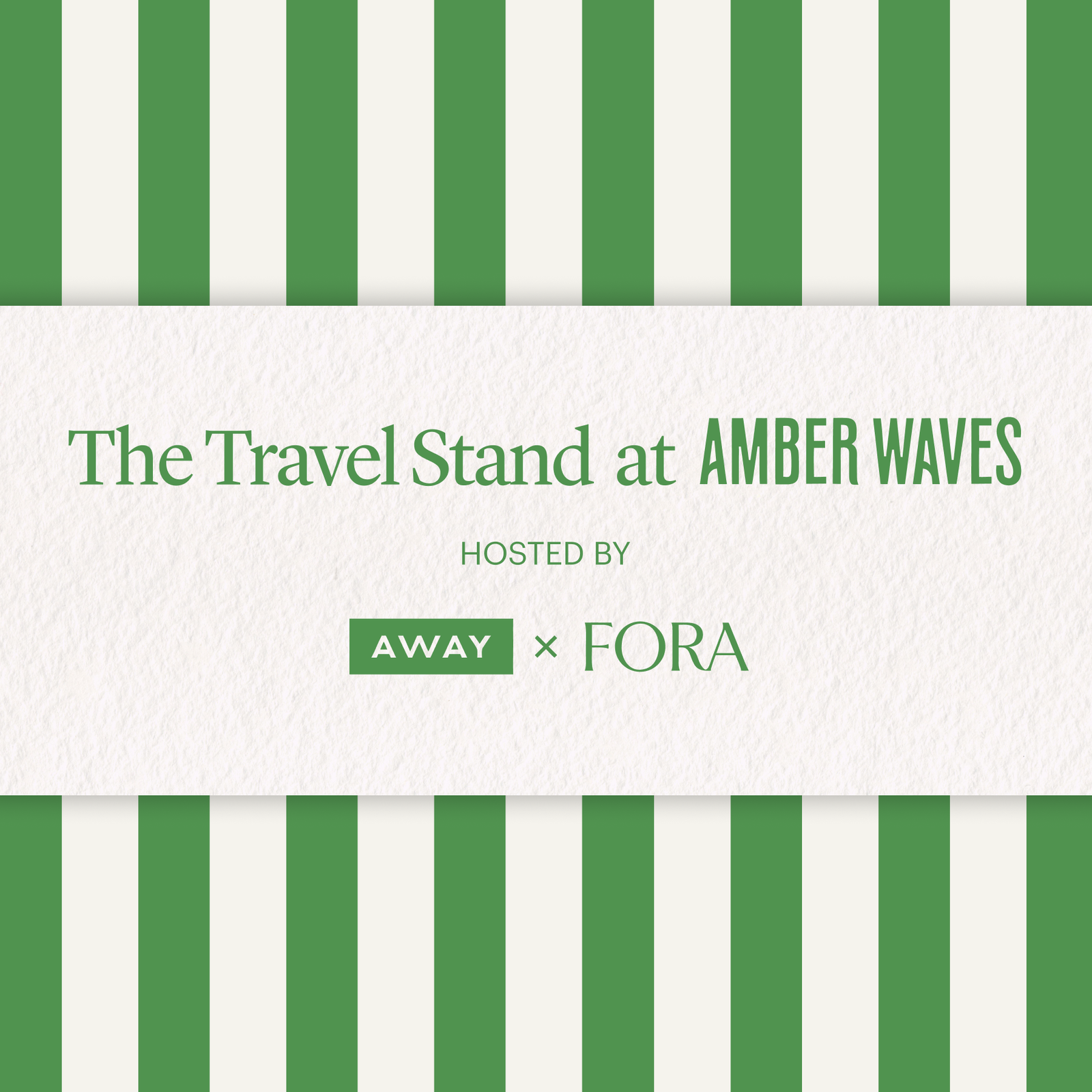 The Travel Stand at Amber Waves