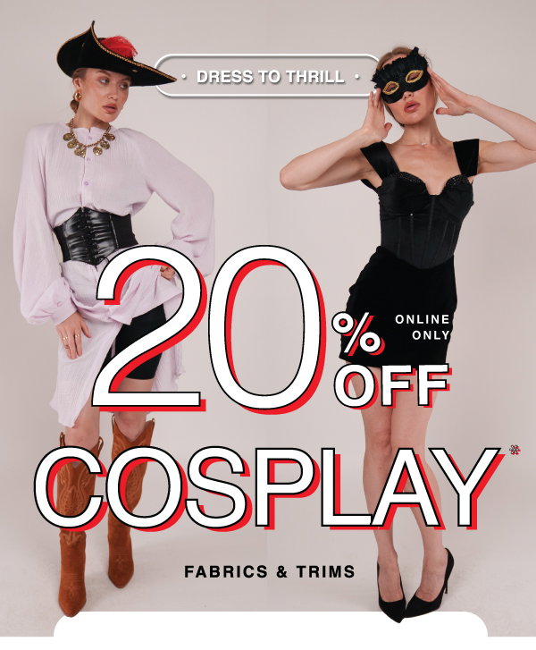 SHOP 20% OFF COSPLAY