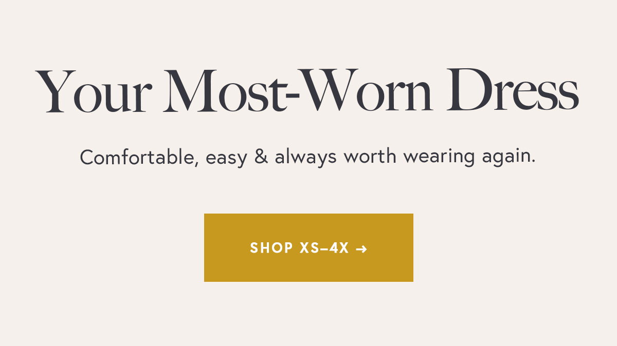 Your Most-Worn Dress