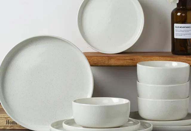 Scratch-Resistant Dinnerware