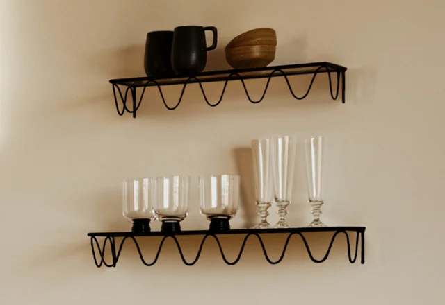 Artful Wall Shelves