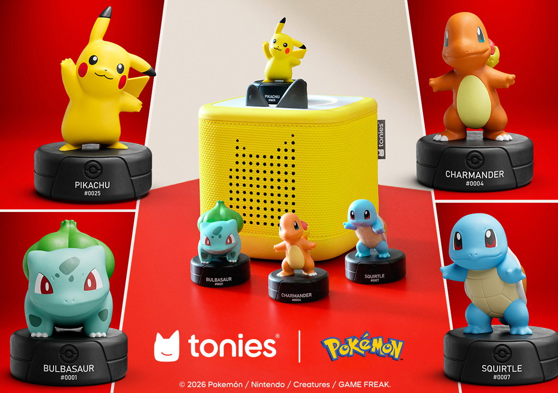 Pokémon Tonies