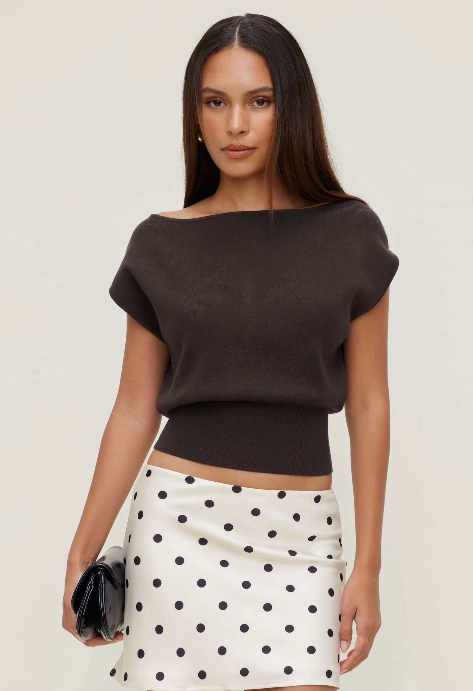 Aria Boat Neck Sweater