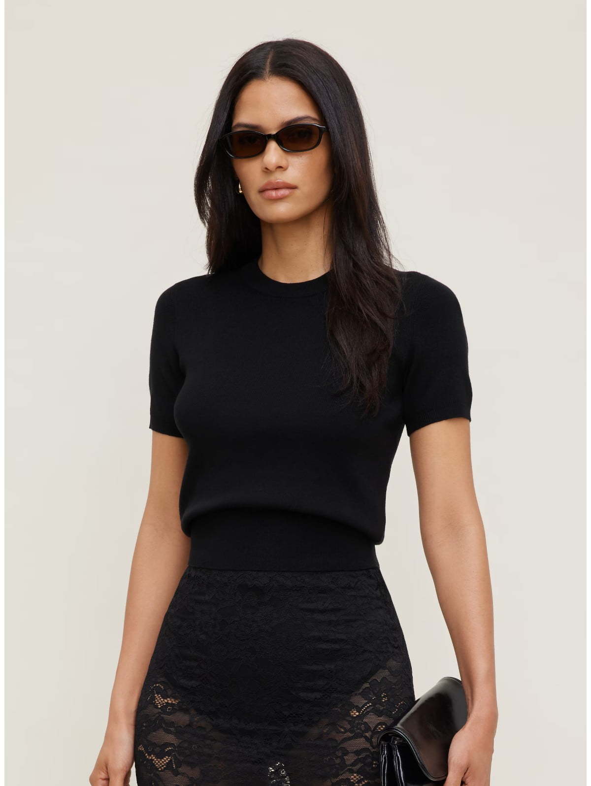 Clara Short Sleeve Sweater