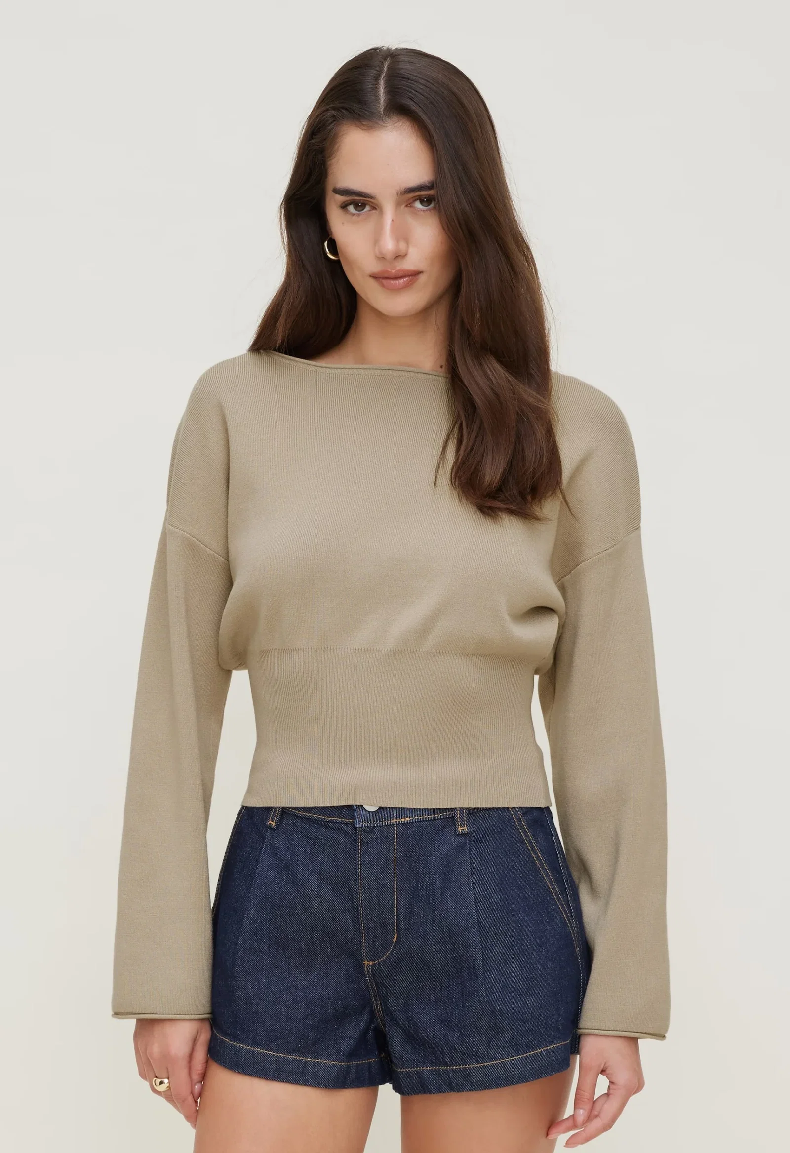 Suri Cinched Sweater