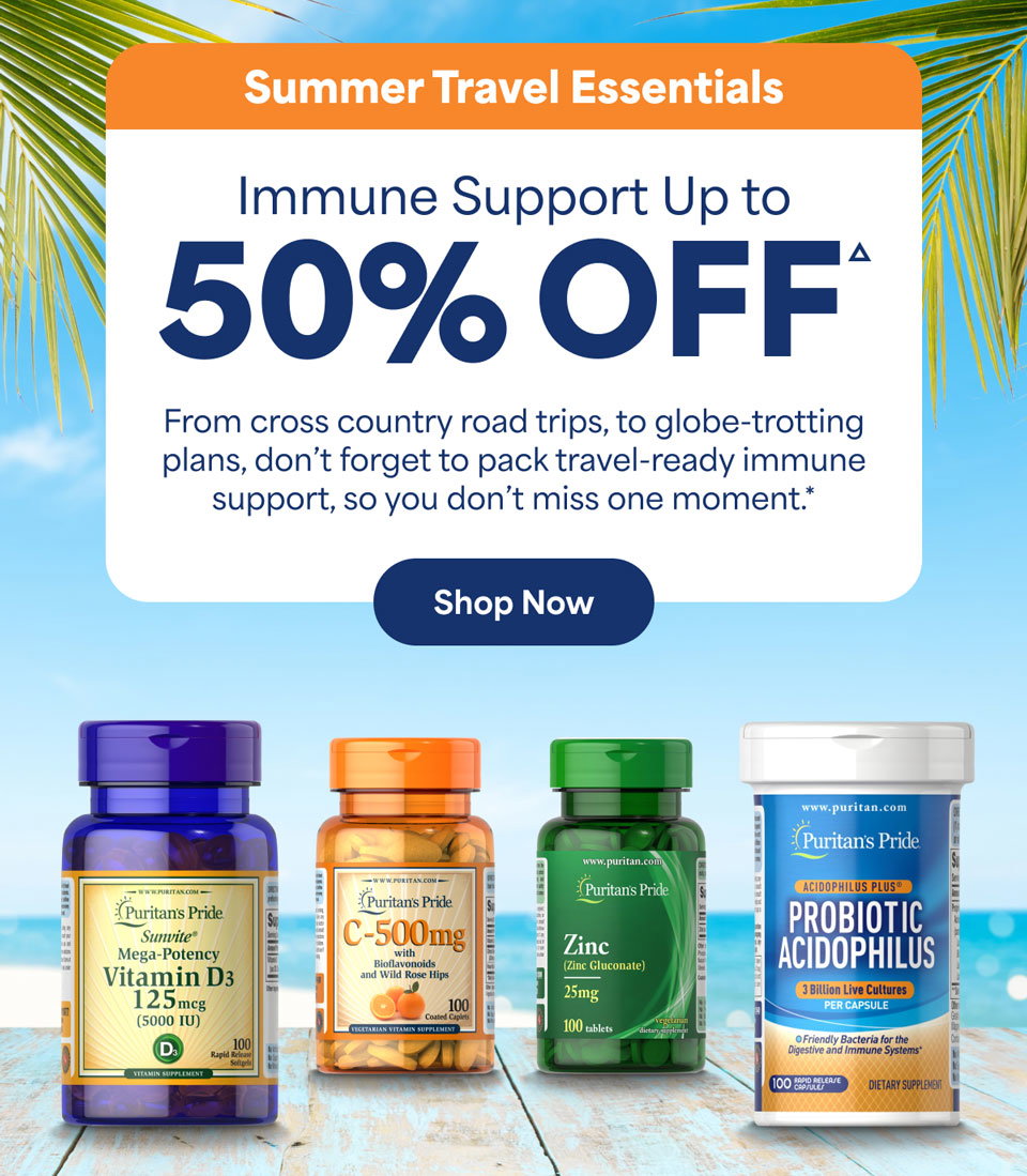 Immune Support up to 50%Δ off. Shop now.