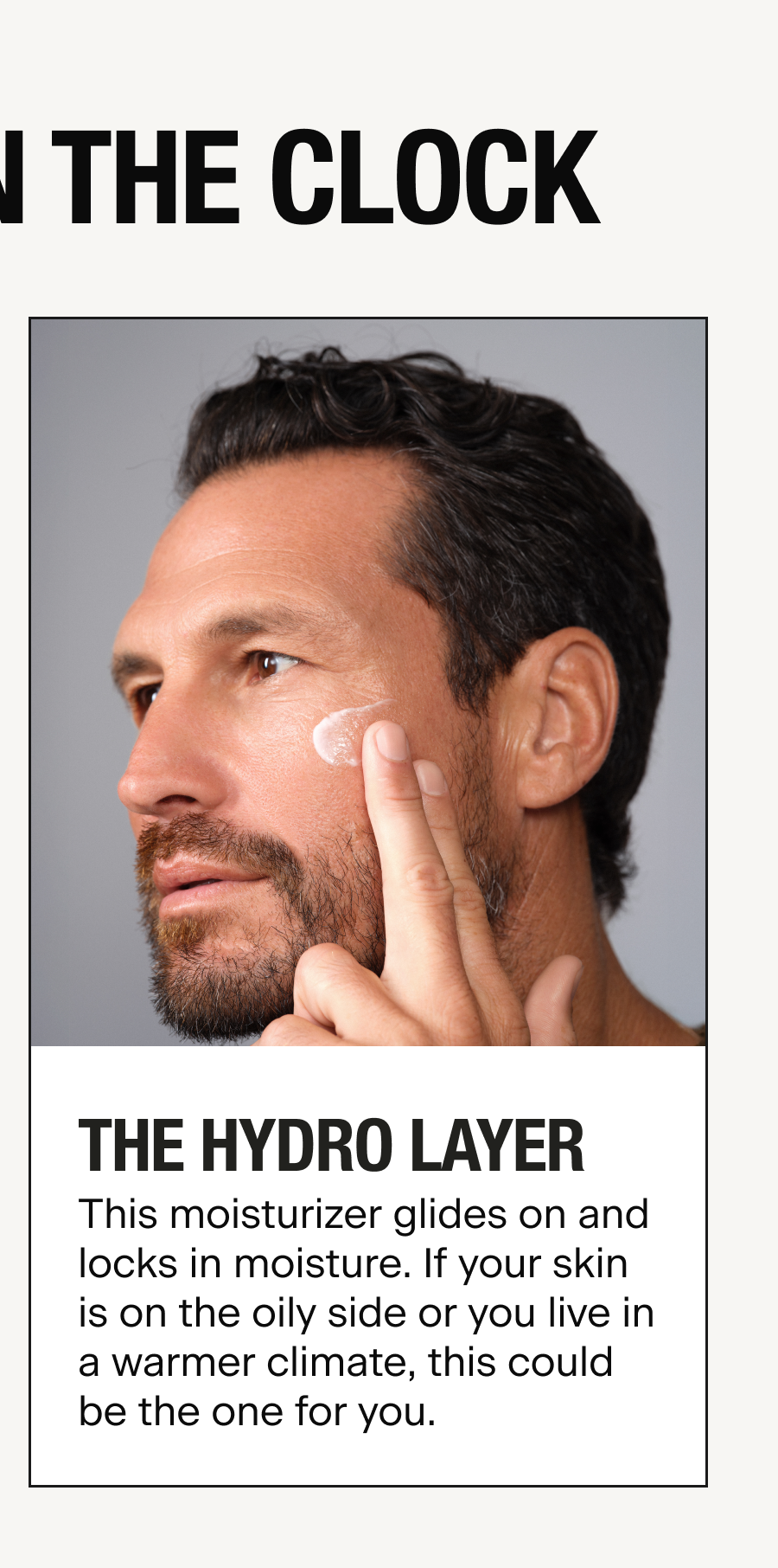THE HYDRO LAYER