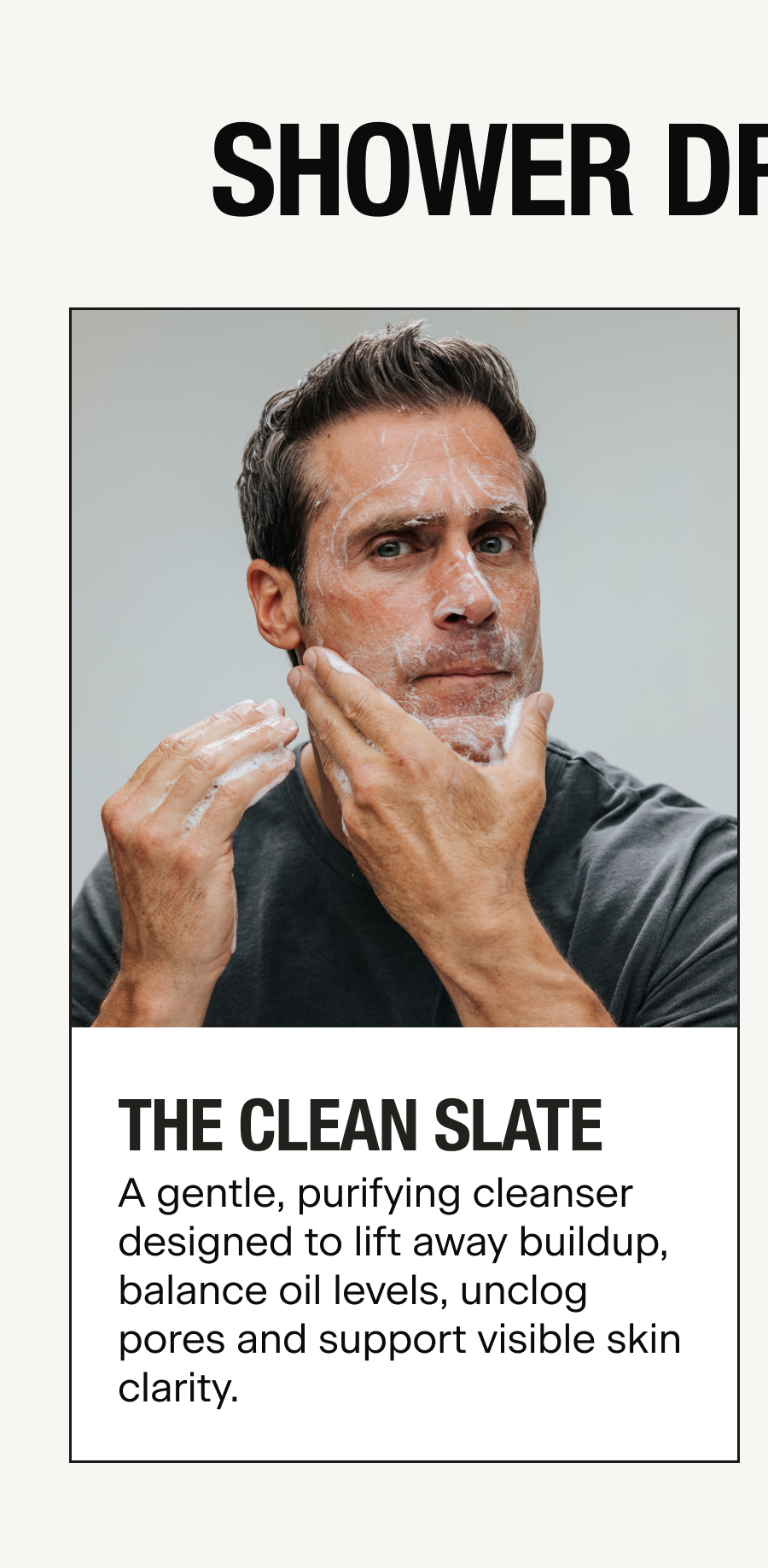 THE CLEAN SLATE